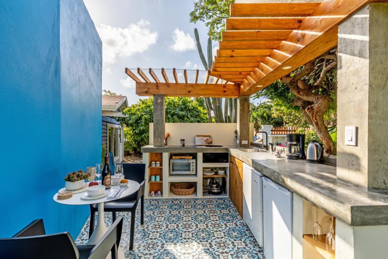 Naima Luxury Home, Cottage & Apartment Rentals Paradera Bagian luar foto