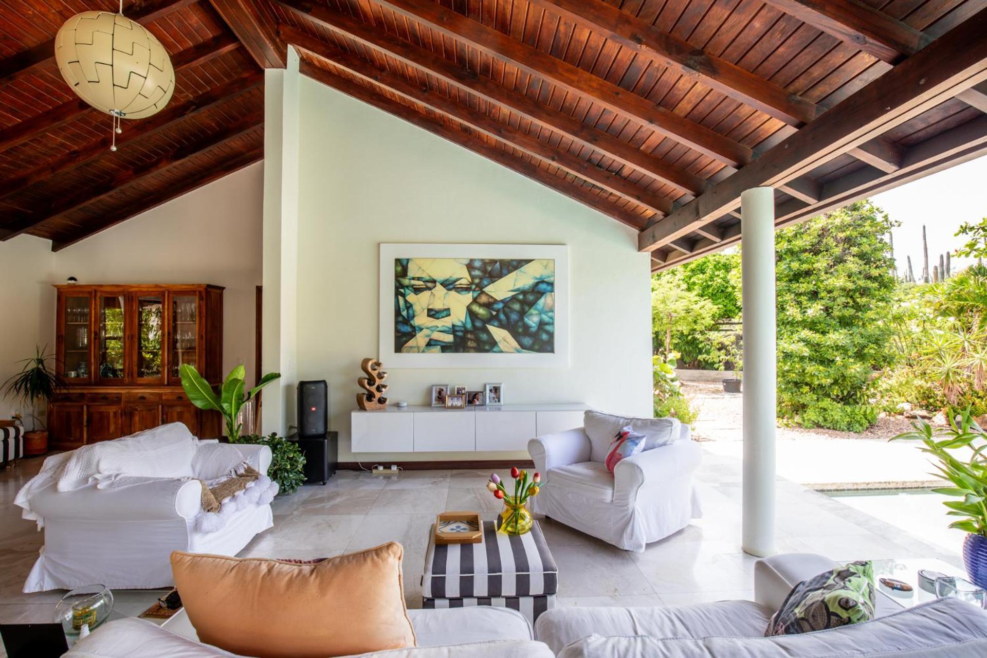 Naima Luxury Home, Cottage & Apartment Rentals Paradera Bagian luar foto