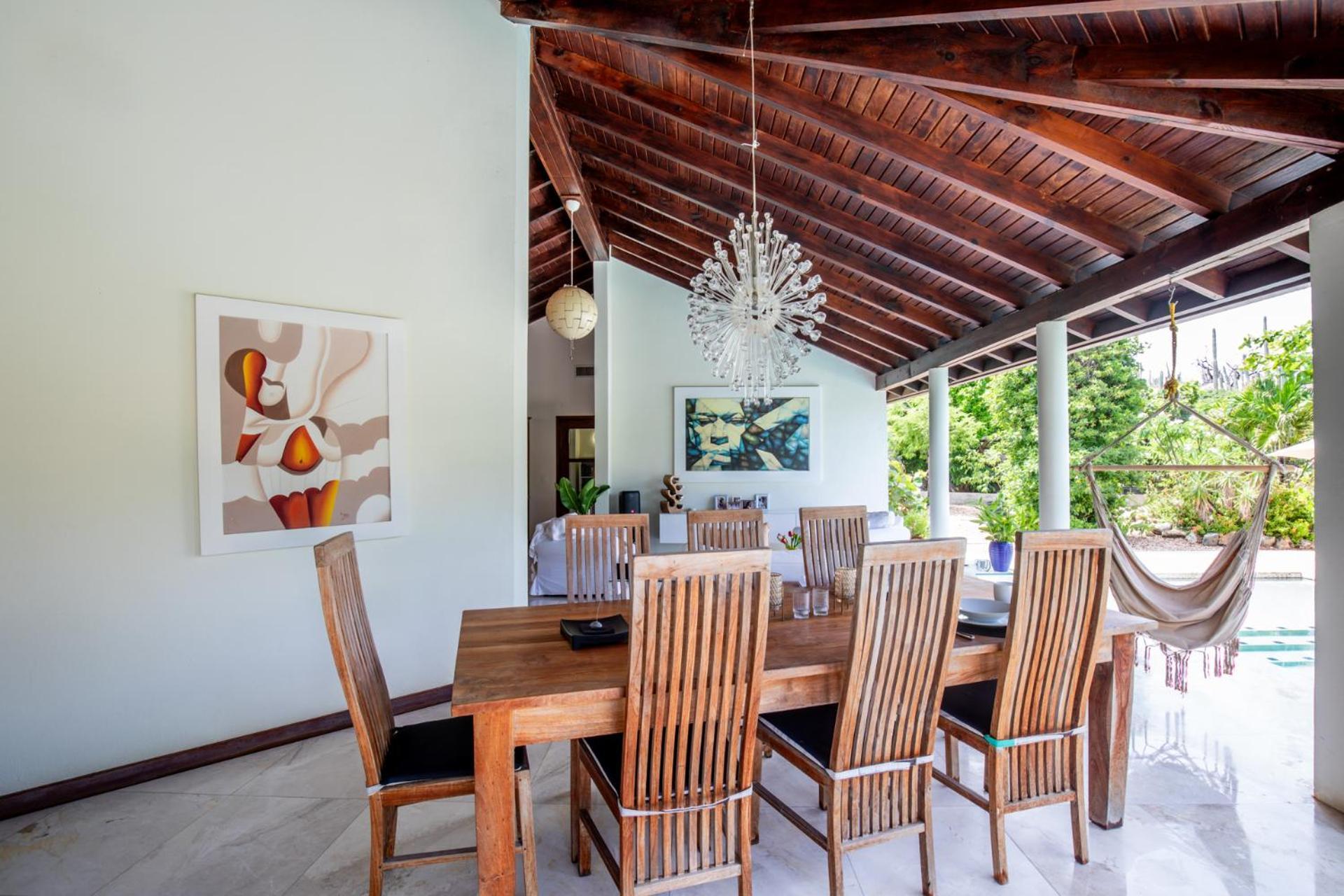 Naima Luxury Home, Cottage & Apartment Rentals Paradera Bagian luar foto